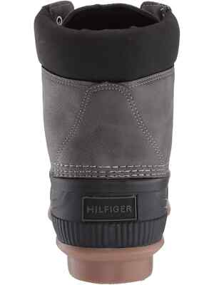 Mens Tommy Hilfiger Colins 2 Dark Gray Duck BOOTS Size 12  display picture 3