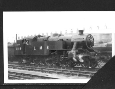 LMS - 4P CLASS - 2-6-4T NO.  2189 - VINTAGE IMAGE - # L8100