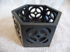 Partylite * Pillar-Kerzenhalter "Hexagon"