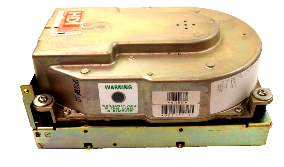 Seagate ST-4096 Hard drive 80 MB, 3600 RPM - Image 4 of 4