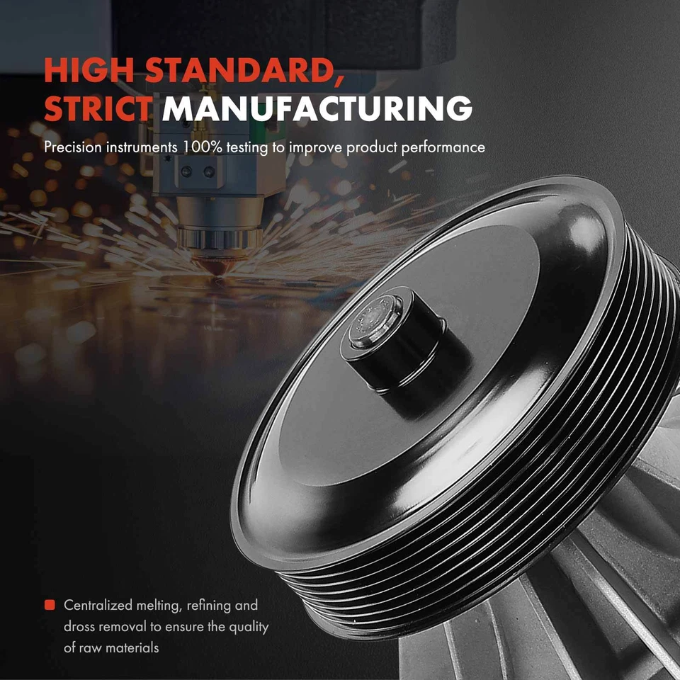 Водяной насос основного двигателя для Ford F-250 F-350 F-450 F-550 Super Duty 2017-2019 - Изображение 4 из 4