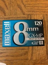 Maxell GX-MP 120 Minute 8mm Cassette