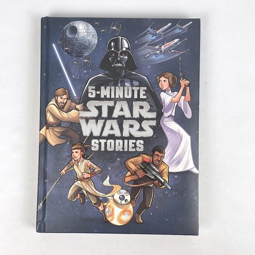 5-Minute Star Wars Stories Hardcover Book Disney Lucasfilm Press Bedtime Reading - Picture 1 of 7