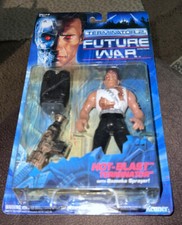 Product Image: 1992 Terminator 2 Judgement Day Future War Hot Blast Action Figure MOC