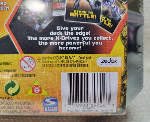2011 Redakai Ultimate Championship Tin 43X Drivers 240855G - Picture 9 of 10
