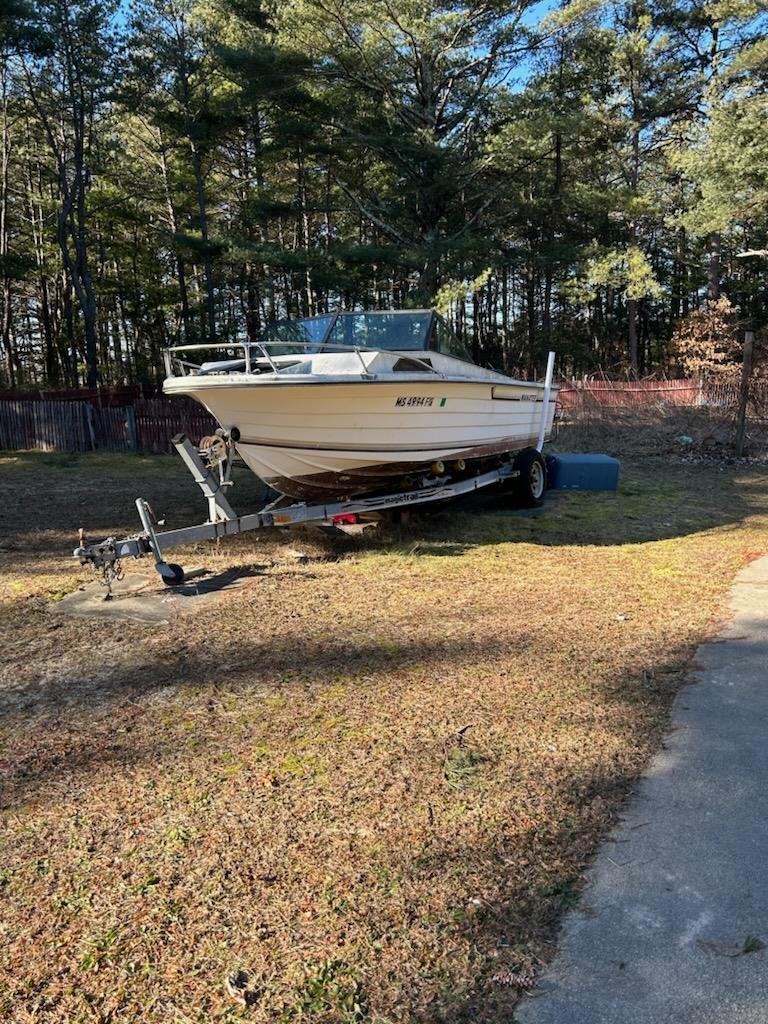 1992 Manatee 18' Boat Located in Wareham, MA No Trailer eBay