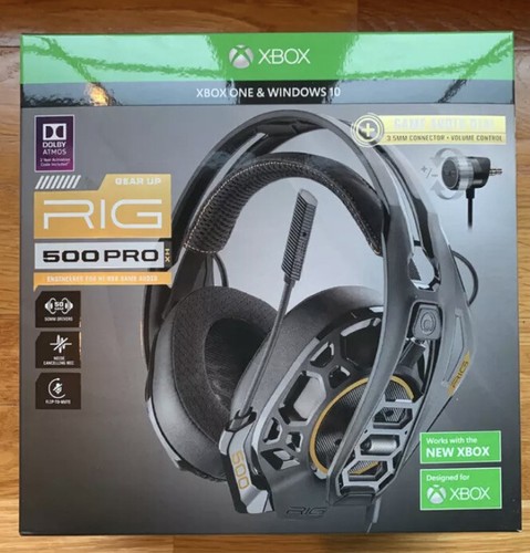 Plantronics RIG 500 PRO HX for Xbox one 