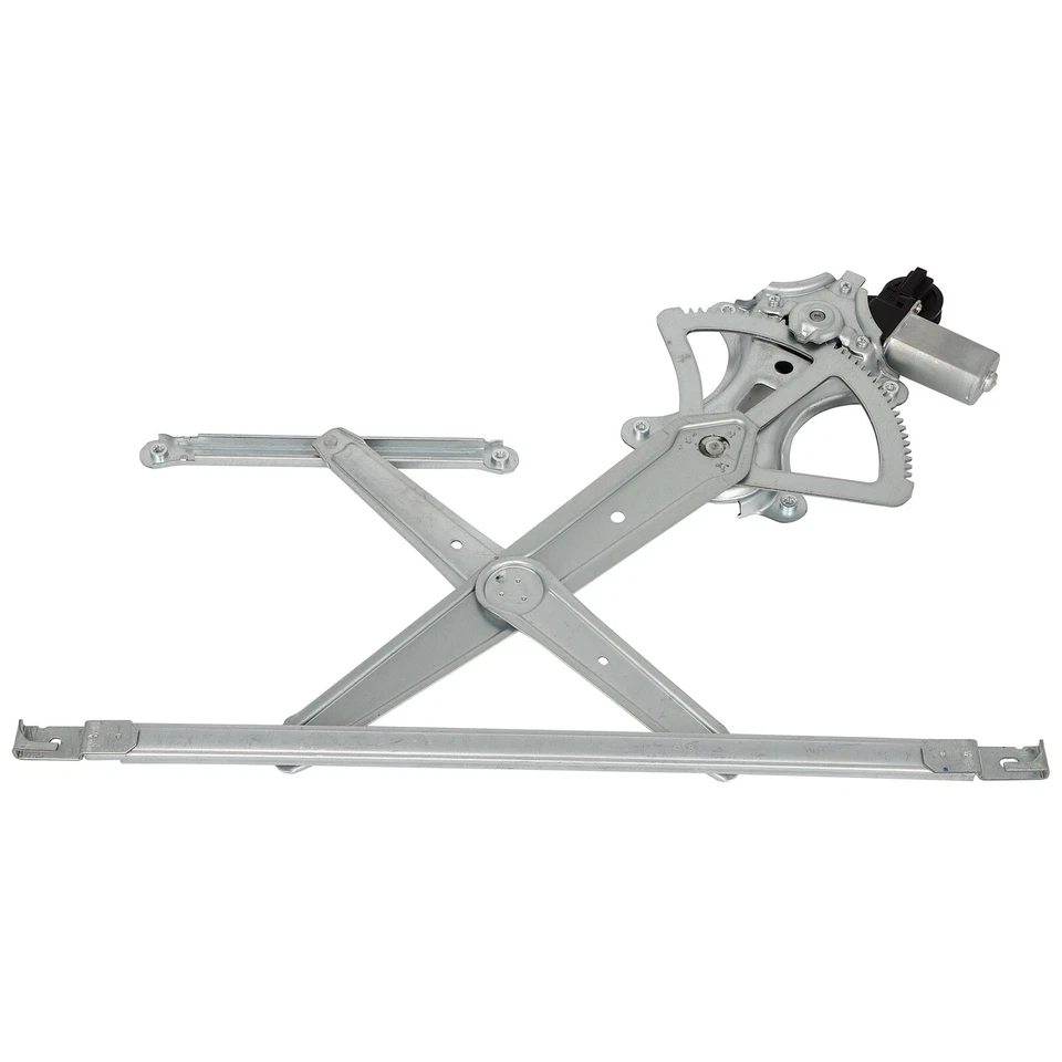 Regulador de ventana eléctrica delantero izquierdo con motor para Toyota Tundra 2007-2020 Sequoia Foto 3 de 4