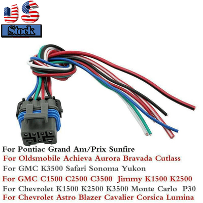 For GMC 4L60E 4L80E Neutral Safety Switch Connector Pigtail MLPS Range Switch