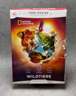 Mattel Games - View-Master - Wildtiere - Erweiterungspack