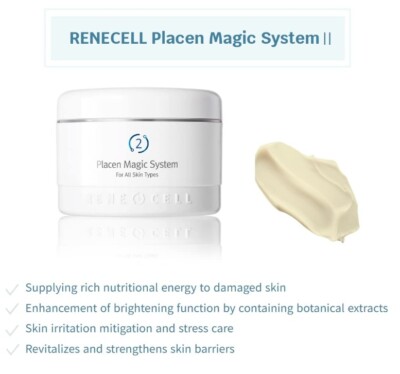RENECELL Placen Magic System No.2 200ml Moisturizing Wash Off