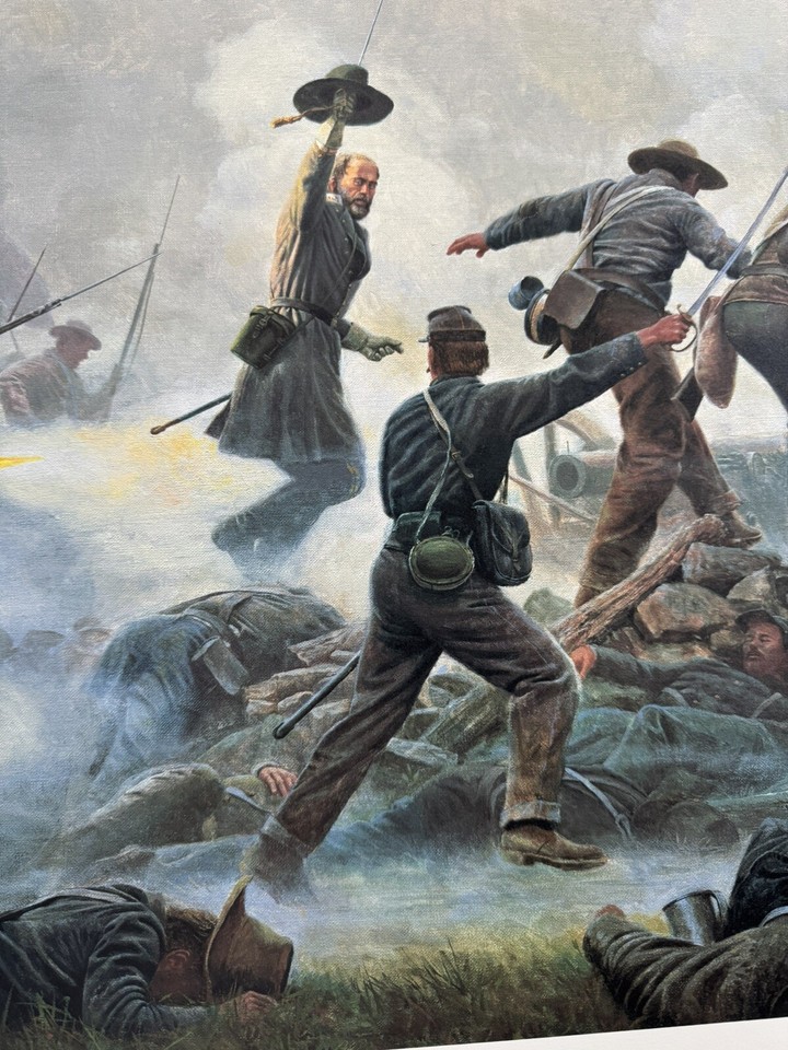 Mort Kunstler Civil War Print - Follow Me - Never Framed - COA Sold Out ...
