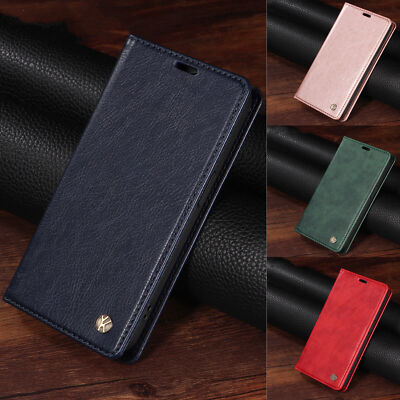 Magnetic Leather Flip Wallet Cover Case for Huawei Honor 20 X30 Magic 5 lite
