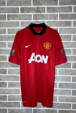 Manchester United Nike England Football Shirt Soccer Jersey MUFC