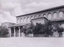 Iglesia de Santa Sabina, Roma, Italia, linterna mágica tobogán de vidrio