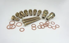 Hollow screw set yellow vz. For VW Dasher Rabbit Golf Scirocco Audi 80 90 Coupe