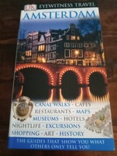 Image of DK Eyewitness Travel Guide Amsterdam by Dk Travel (2009 Edition) NEW