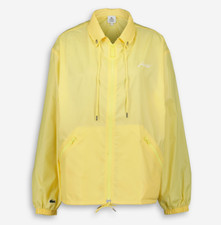 Bnwt Lacoste Live Lightweight Collapsible Zip Rain Jacket, Uk8/eu34 - Rrp £190