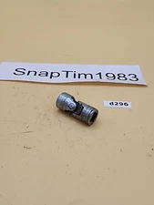 Snap-on Tools F-16  3/8" Drive 1/2" Swivel Socket 12 point Chrome USA 