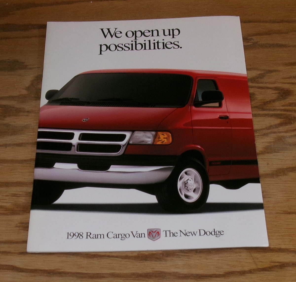 Automobile 1998 Dodge Ram Van 1500 1998 Dodge Ram 1500 Conversion Van
