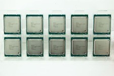  Lot of 10 SR1AM Intel Xeon E5-2630 v2 6 Core 2.6GHz 15MB CPU Server Processor
