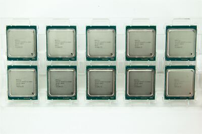 *Lot of 10* SR1AM Intel Xeon E5-2630 v2 6 Core 2.6GHz 15MB CPU Server Processor