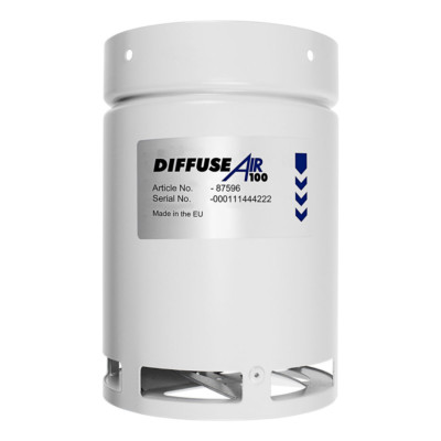 Luft Diffusor Lüfter SystemAir DiffuseAir (Ø100mm)