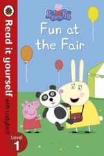 Peppa Pig: Fun at the Fair - Read it yourself with Ladybird: Level 1 By Ladybir