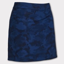 G/FORE WOMEN'S CAMO WRAP 4-WAY STRETCH SKORT IN TWIGHT CAMO SZ. 12 NWT