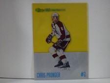 1993-94 Classic Draft Top Ten /25000 Chris Pronger #DP2 HOF