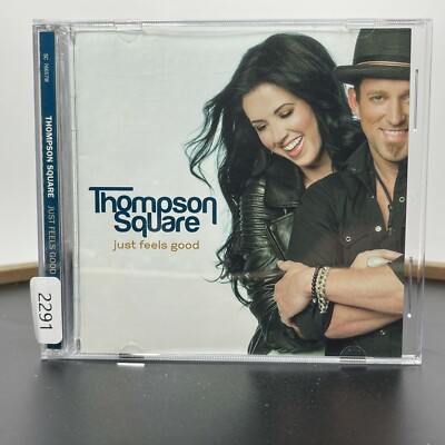 Thompson Square - Just Feels Good (CD, 2013, 13 Tracks + 3 Bonus) Stoney Creek