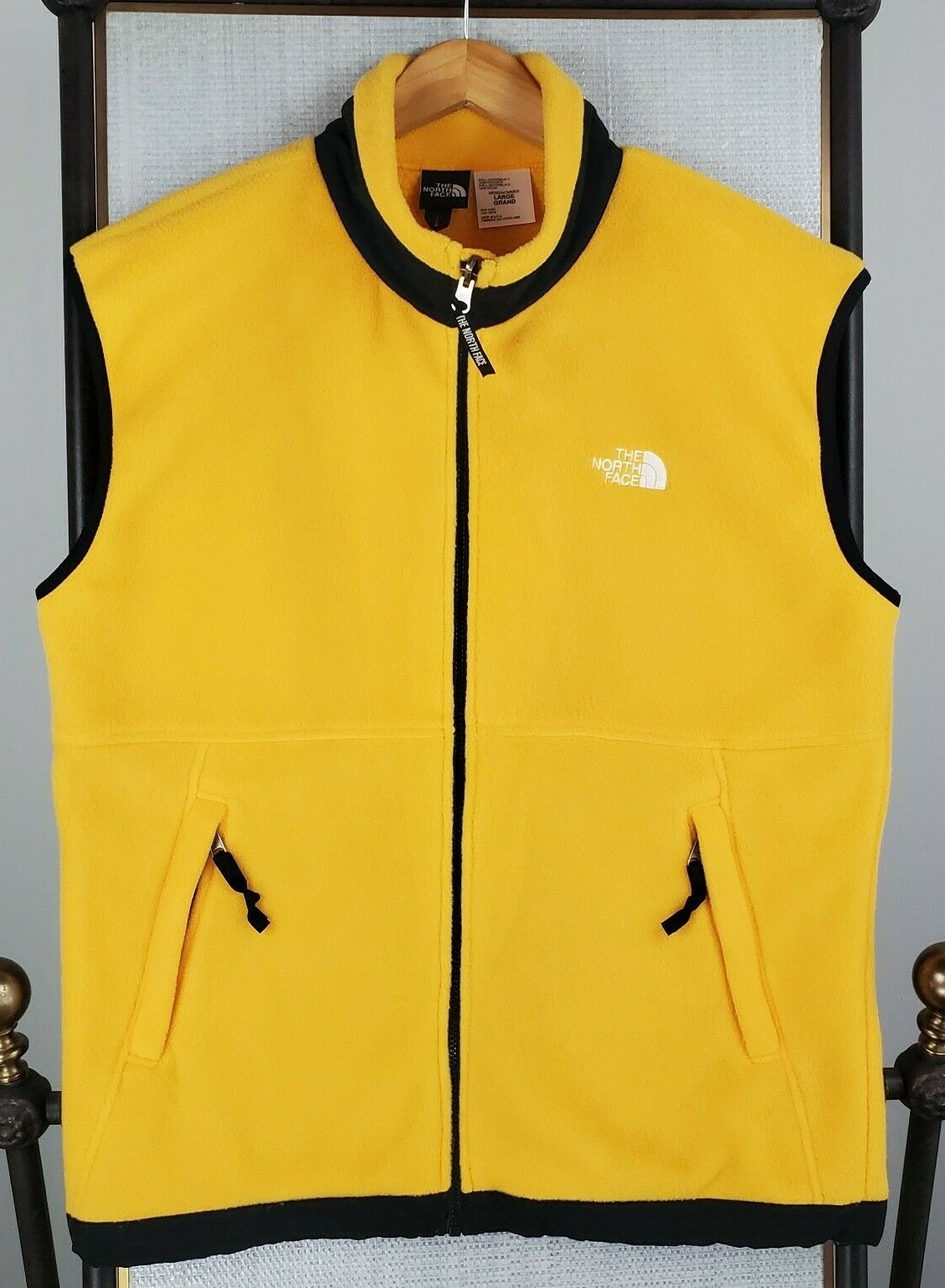 Full Zip Fleece Vest GIlet | eBay
