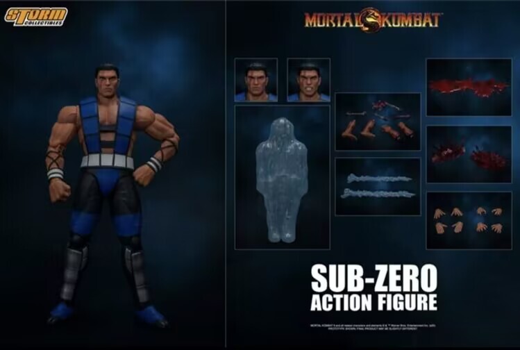 モータルコンバット Mortal Kombat 1/12 Scale Action Figure Kintaro | 株式会社ノーツ