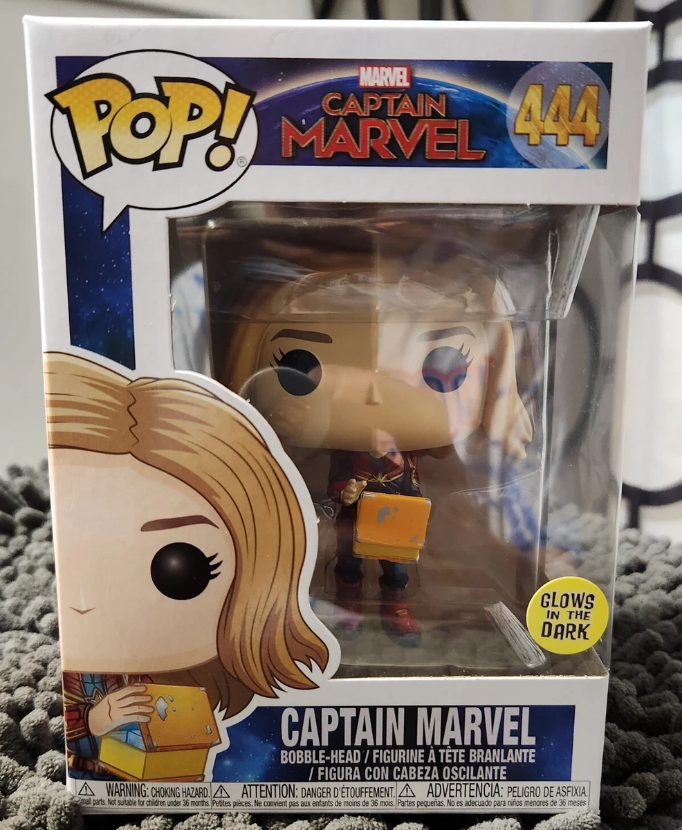 Captain marvel hotsell funko pop 444