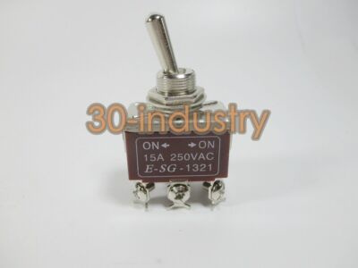 1PCS/qty:1 E-SG1321 toggle switch 6-pin 2-speed self-locking shaking   switch #T