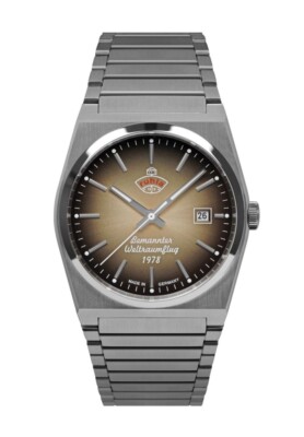 Ruhla Space Control Automatikuhr 4660M-2 Edelstahlband 40 mm