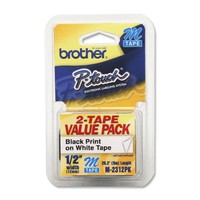 Brother Adhesive Non-laminated Labelmaker Label - 0.50 Width X 26.20 Ft Length on sale Brother Adhesive Non-laminated Labelmaker Label - 0.50 Width X 26.20 Ft Length on sale