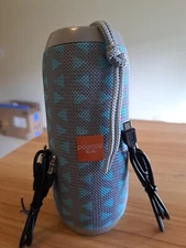 POLVCDG Wireless Bluetooth 5.3 Waterproof Speaker 360 Stereo Surround