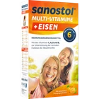 Kids Multivitamin plus Iron B6 A C D E Sanostol sirup 460ml New from Germany
