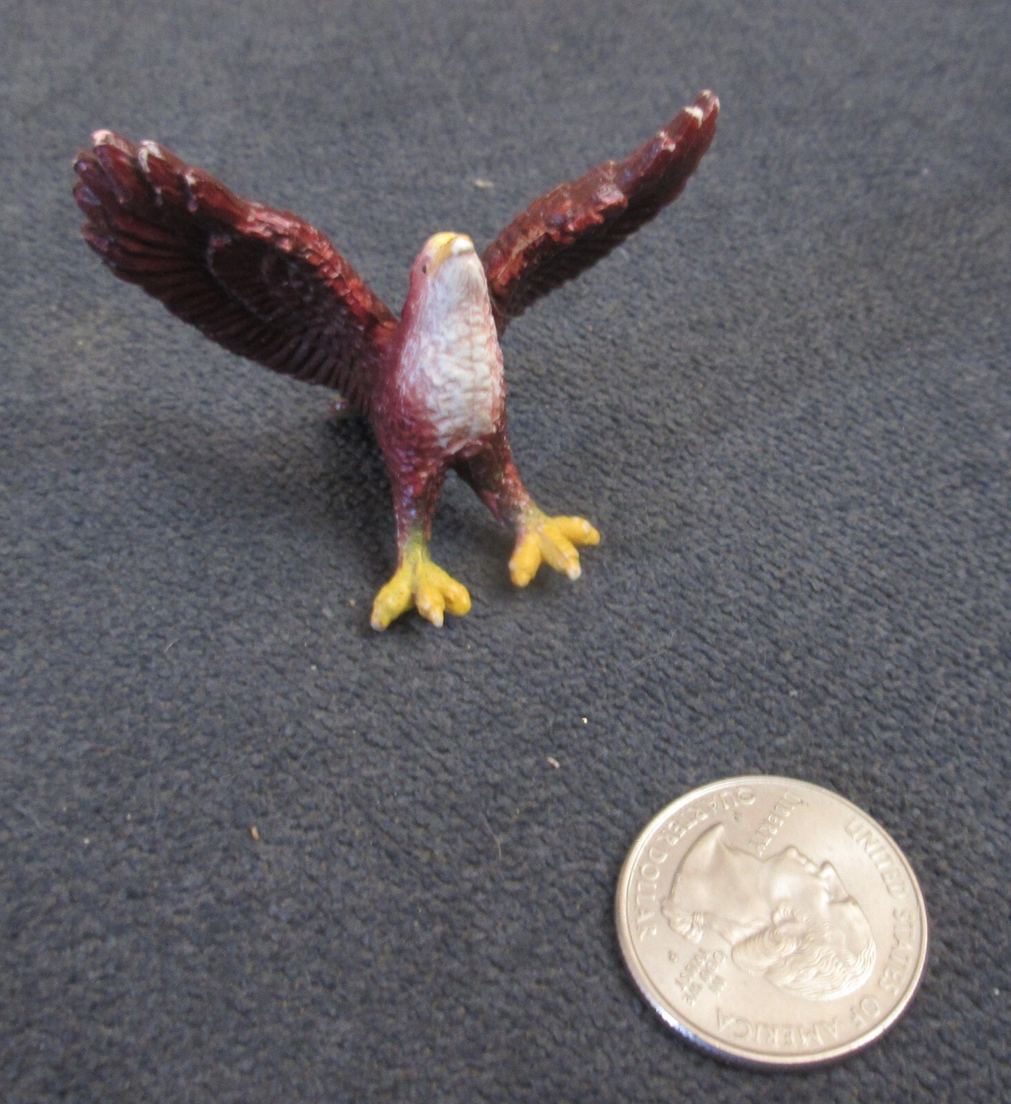 EAGLE Animal Figurine - 2