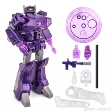 NewAge NA H35EX Cyclops Shockwave Animation Ver. mini Action Figure 10.3CM