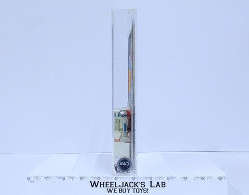 R2-D2 w/ Sensorscope CAS GRADED 80 80/80/80 Star Wars ESB 48 Back-A 1982 Kenner - Picture 2 of 6