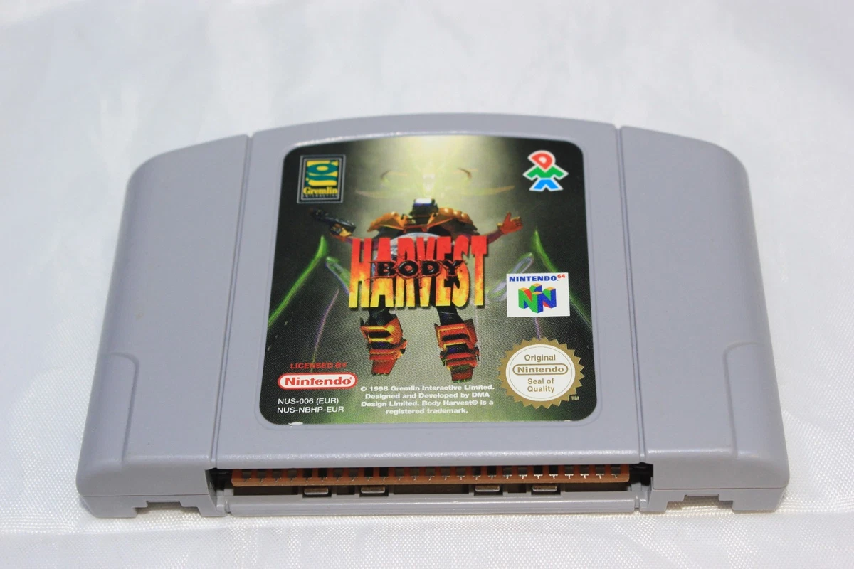 Harvest n64 2025