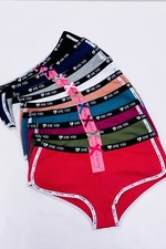 Image of 6/12 Boxer Briefs Sexy Women's Underwear Panties Boyshorts Love You SHORT PB24