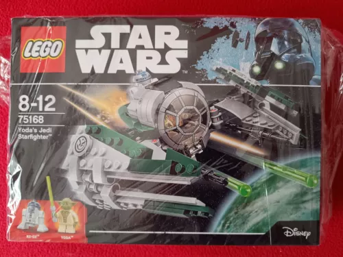 LEGO Star Wars: Yoda's Jedi Starfighter (75168), neu OVP, Nichtraucherhaushalt
