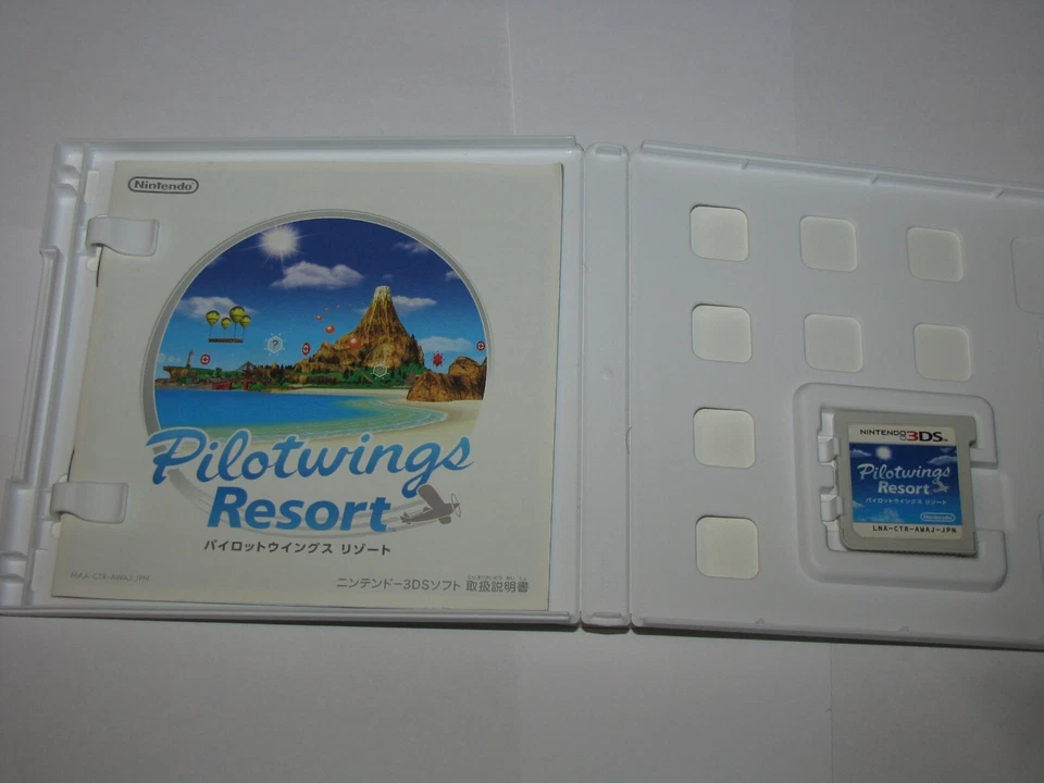 Pilotwings Resort (Japanese, region locked) Nintendo 3DS Japan import US Seller - Image 3 of 4