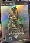 Kingdom Hearts 2 (PlayStation 2 PS2 2005) - Black Label - Video Game Anime Two
