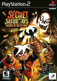 Secret Saturdays: Beasts of the 5th Sun (Sony PlayStation 2, 2009)