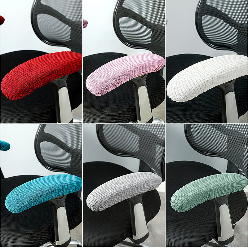 Office Gaming Chair Armrest Covers Cushions Pads Desk Chairs Arm