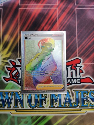 rose rainbow rare pokemon card Pokemon rainbow rose 2